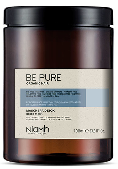 Niamh Be Pure Mascarilla Detox 1000 ml