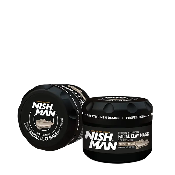 Nishman Mascarilla Arcilla FACIAL - Clay Mask (450gr) 