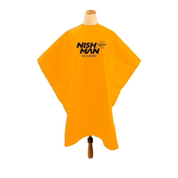 Nishman Capa amarilla - letra negra