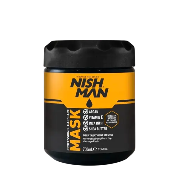 Nishman Mascarilla capilar Inca Inchi (750 ml)