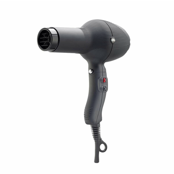 GAMMA+ Secador Barber Negro Opaco