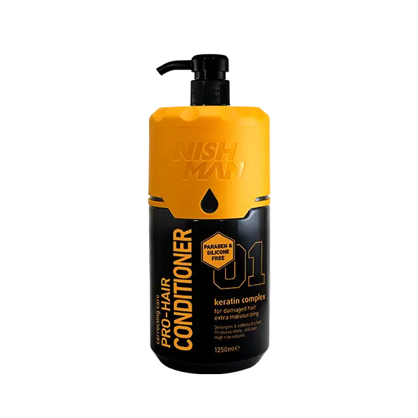 Nishman Acondicionador 01 keratin complex (1250 ml)
