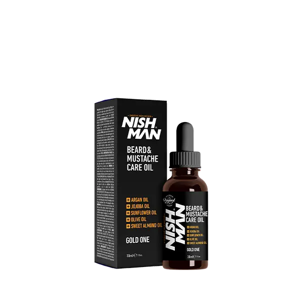 [2079] Nishman aceite de barba Gold One (30ml)