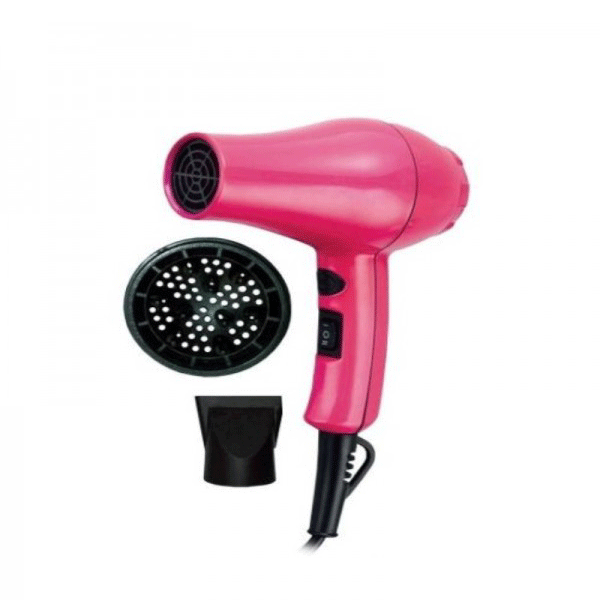 ALBI LINE Secador Viaje con difusor Pink/Gold