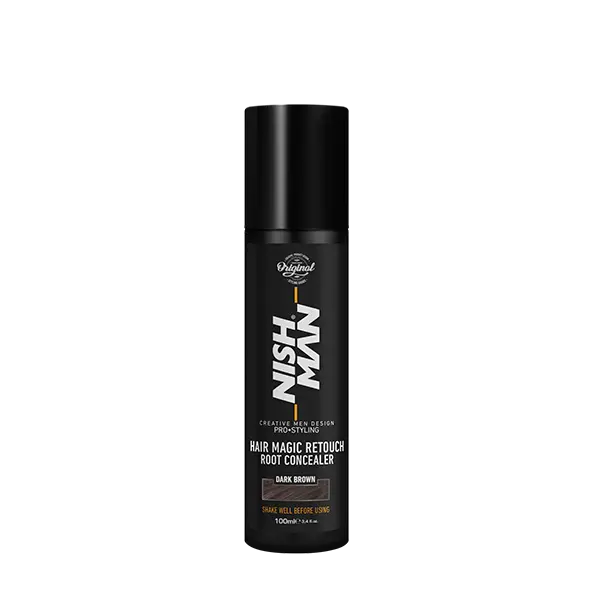 [300033] Nishman Magic Retouch Dark Brown