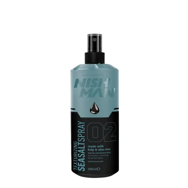 [300207b] Nishman Sea Salt Spray de Mar 02 con argán (200ml) 