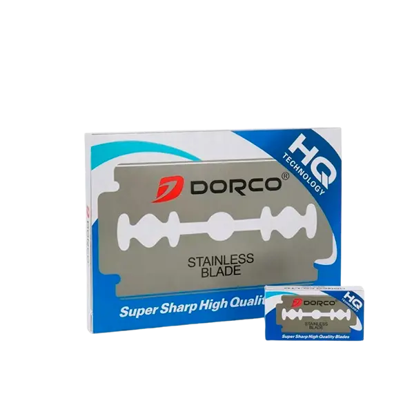 Dorco Cuchillas Azules enteras 100 ud