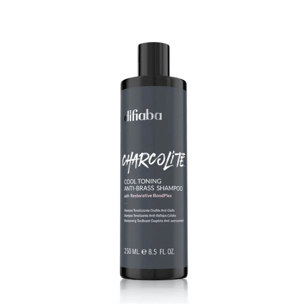 DIFIABA Charcolite champú anti-brass 250ml