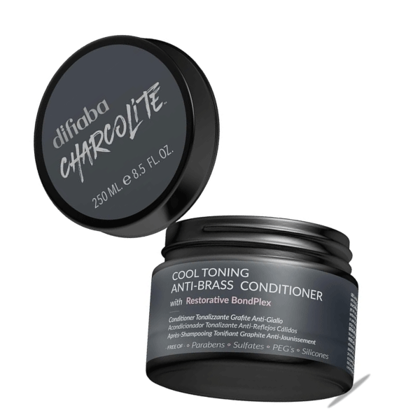 DIFIABA Charcolite acondicionador anti-brass (250 ml)