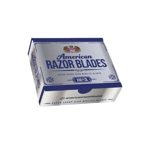 American Razor Blades cortadas (100 ud)