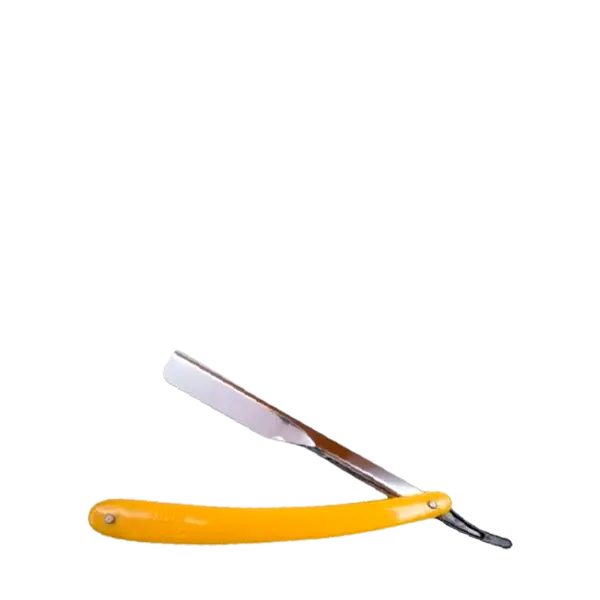 NISHMAN Navaja Easy Use - Fácil de usar (AMARILLA)