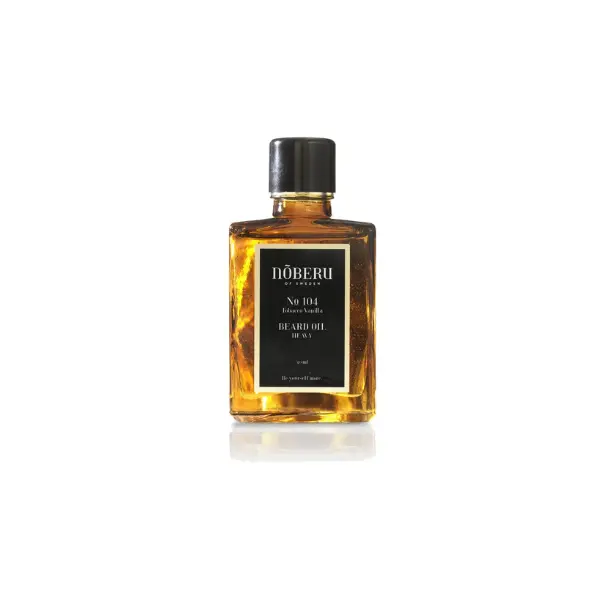 NOBERU ACEITE PARA BARBA DENSO - TABACO VAINILLA Nº104 (30 ml)