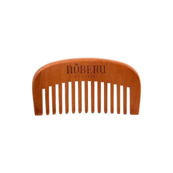 [300312] NOBERU PEINE PARA BARBA DE MADERA DE PERAL
