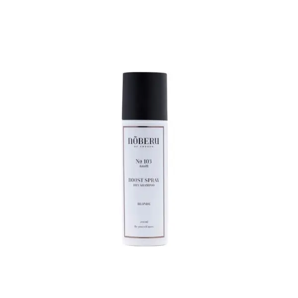 NOBERU POLVOS VOLUMEN SPRAY / CHAMPÚ SECO CLARO (200 ml)