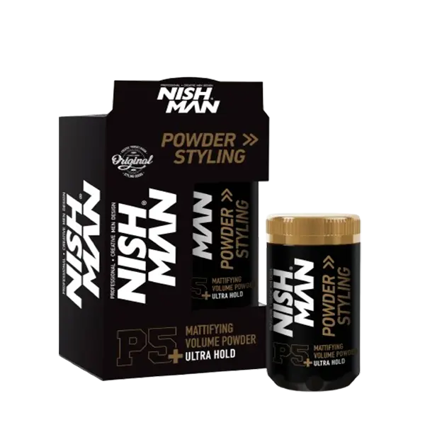 Nishman Polvos de volumen P5+ Ultra Hold (20 g)