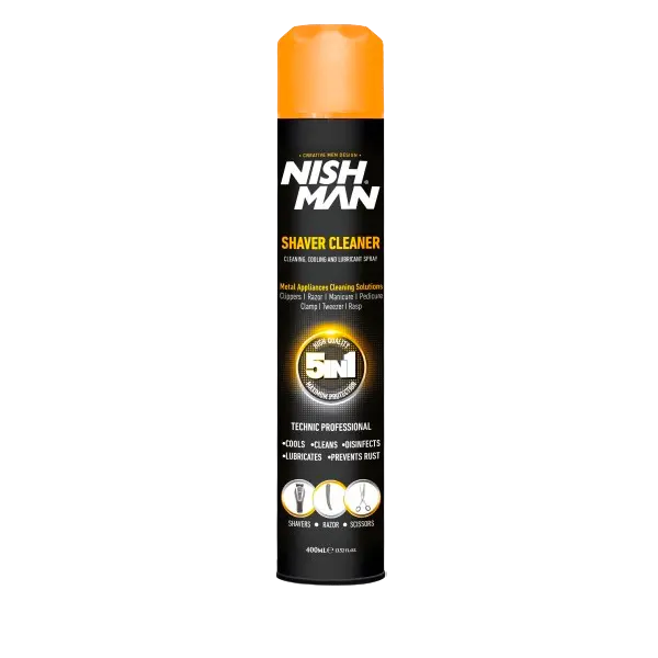 NISHMAN aceite 5 en 1 (400 ml)