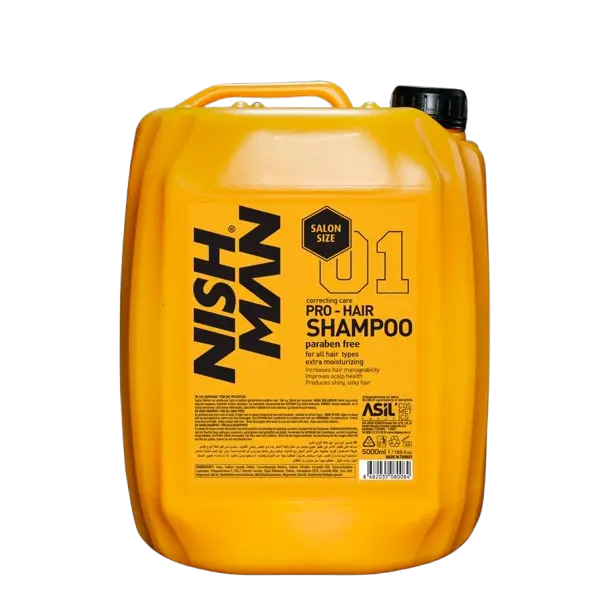 Nishman Champú profesional (5 litros)