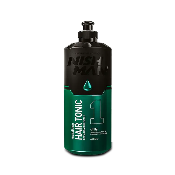 Nishman Tónico Revitalizante y Refrescante (400 ml)