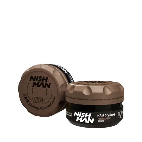 [300502] Nishman Cera Mate Pomada Amber W10