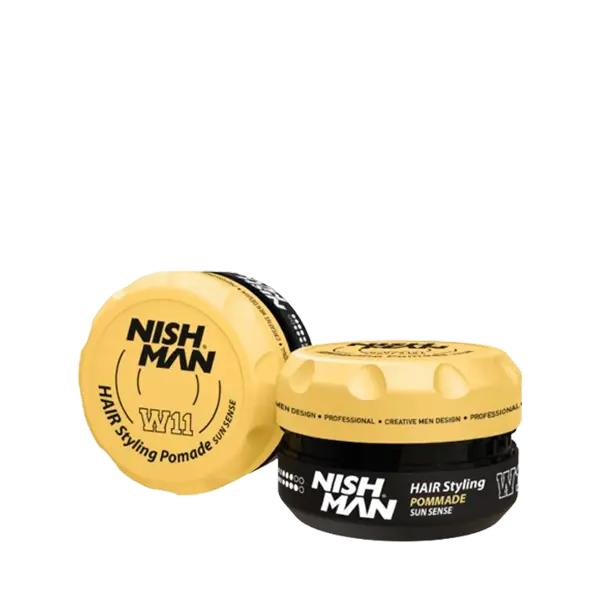 [300503] Nishman W11 Cera Mate Pomada Sunsense 