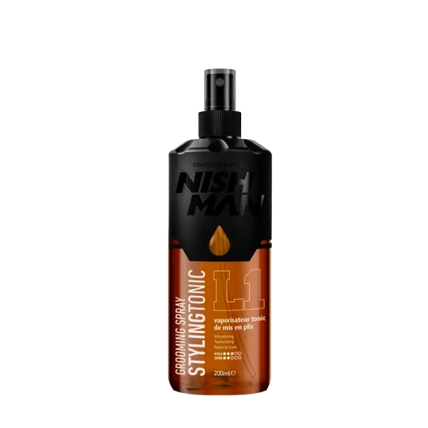 [300506] NISHMAN VOLUMINIZADOR GROOMING SPRAY (200 ml)