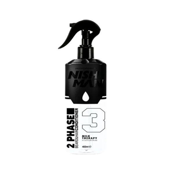[300512MILK] Nishman Bifásico Barba y Cabello Milk (400ml)