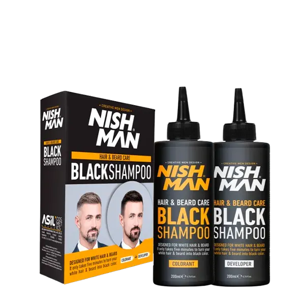 NISHMAN BLACK SHAMPOO PROGRESIVO