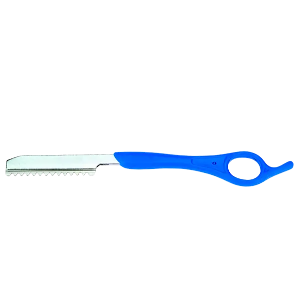 [300619] KIEPE NAVAJA JAPONESA SLIM + 10 CUCHILLAS RECAMBIO