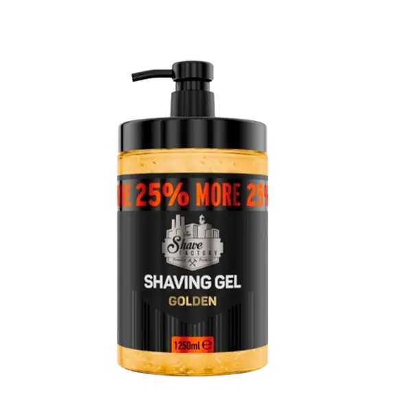 TSF SHAVING GEL GOLDEN 1250 ml