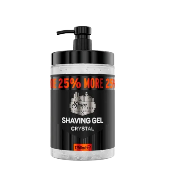 [300649] TSF SHAVING GEL CRYSTAL (1250 ml)
