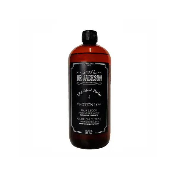 DR JACKSON Champú Potion 1.0 - cabello y cuerpo (1000 ml)