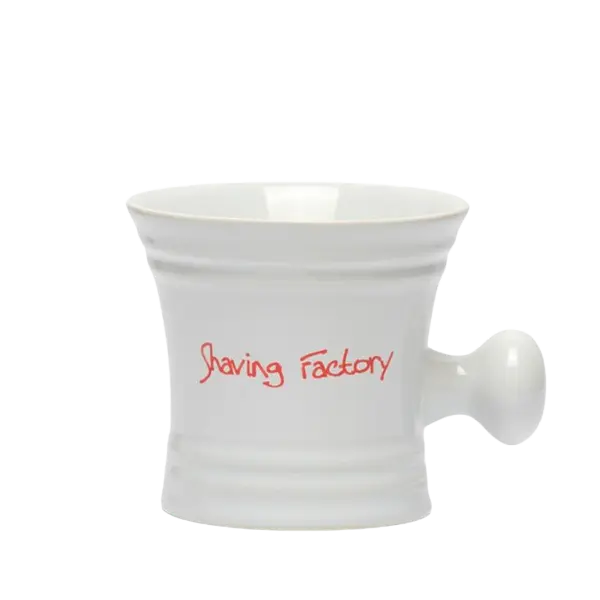 TSF Taza Afeitado Blanca