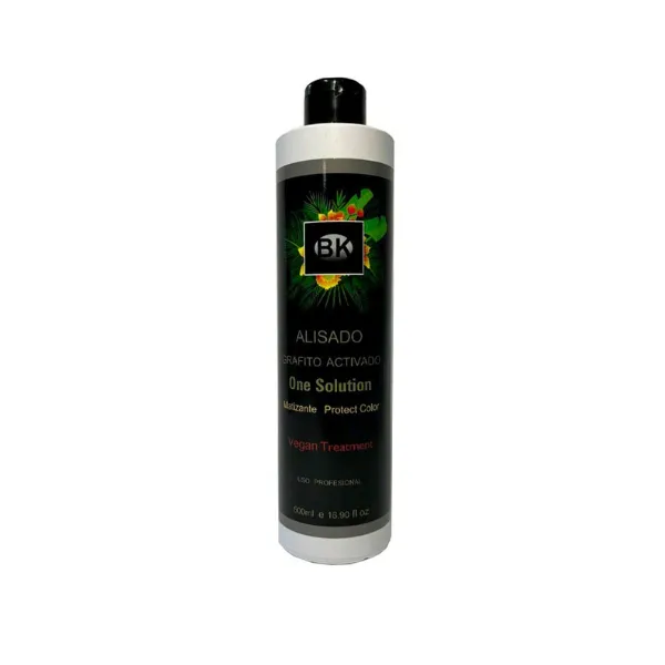 [3006880] BIOKER Alisado ONE SOLUTION grafito (500 ml)