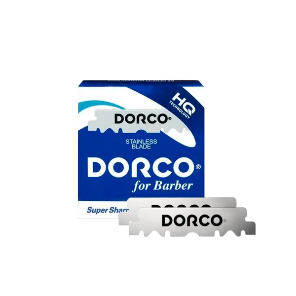 Dorco Cuhillas azules cortadas 100 unds