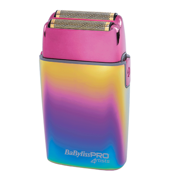 Babyliss Afeitadora Double Foil Metal Chamaleon (FXFS2IE)