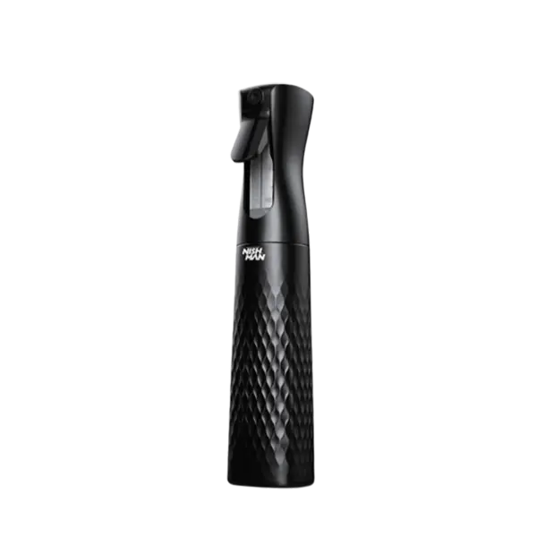 NISHMAN PULVERIZADOR NEGRO PULSACIÓN PROLONGADA