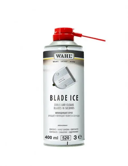 Wahl Spray Refrigerante y Lubricante 3 en 1 Blade Ice
