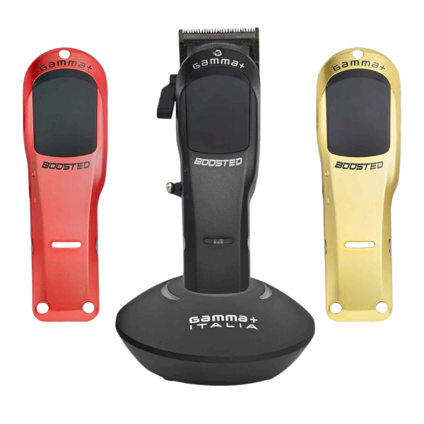 Gamma+ Set Clipper Boosted con base de carga