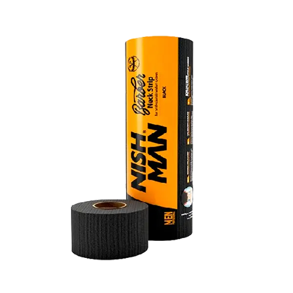 NISHMAN Papel de Cuello Negro 