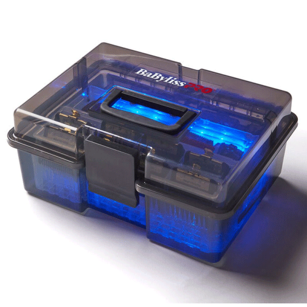 BABYLISS BARBERSONIC Caja desinfectante