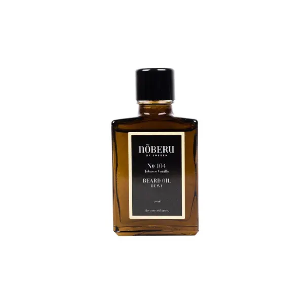 Noberu aceite de barba heavy nº105