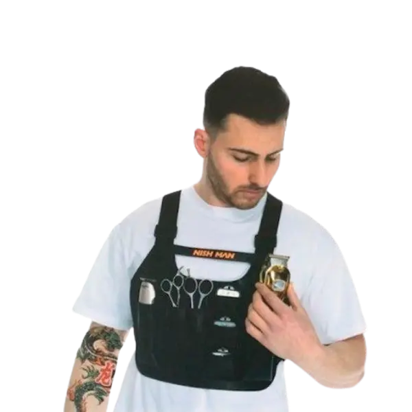 [9513144] Nishman Chest Holster (delantal herramientas)
