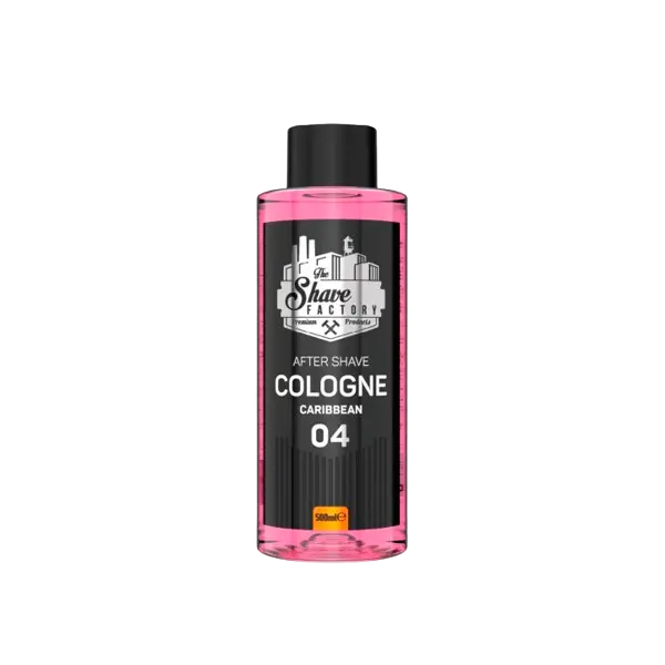 TSF After Shave Colonia Caribbean  Nº4 (500 ml)