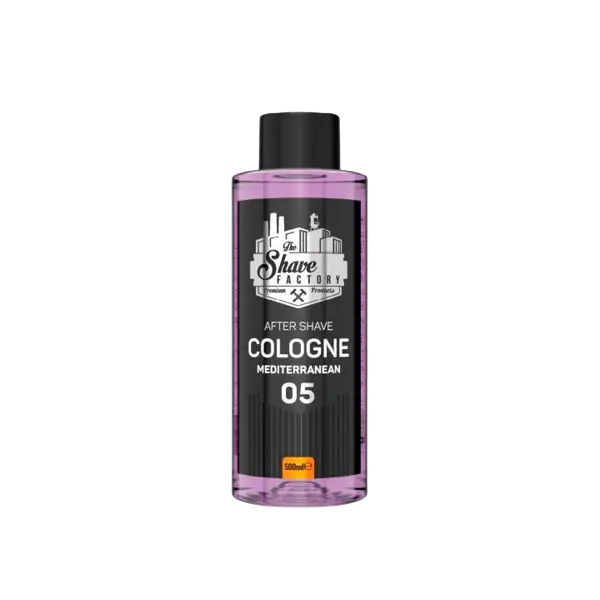 TSF After Shave Colonia Mediterranean Nº5 (500 ml)