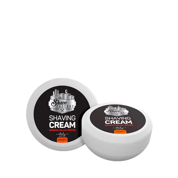 TSF Crema de afeitado GINSENG (125 ml)