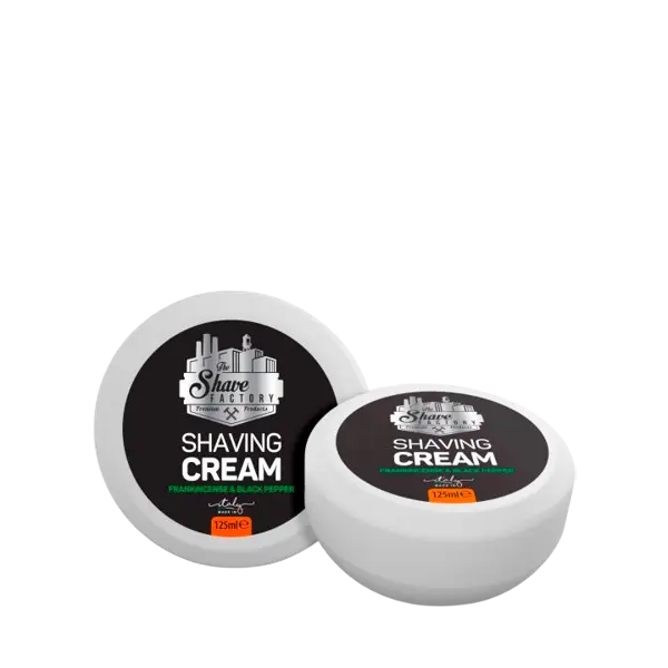 TSF Crema de afeitado INCIENSO (125 ml)