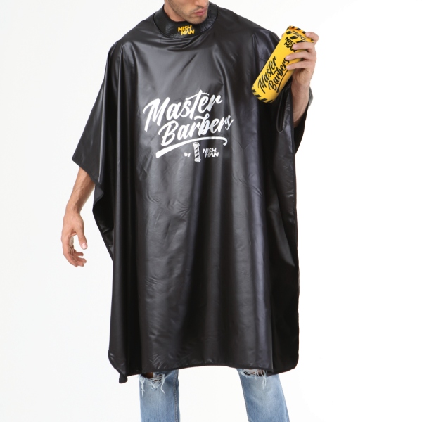 NISHMAN Capa One Cape Yellow Box (cuello neopreno)