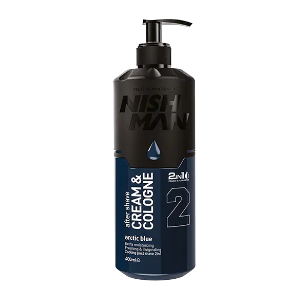 [NISAFCC400-ARC] Nishman Crema After Shave + Colonia nº2 Arctic Blue (400ml) (Productos)