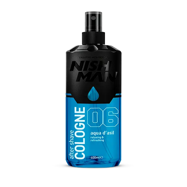 [NISASC400-AQU] Nishman After Shave Colonia nº6 Aqua D'Asil (400ml)