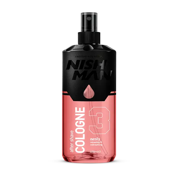 [NISASC400-CAR] Nishman After Shave Colonia nº3 Nesly (400ml)